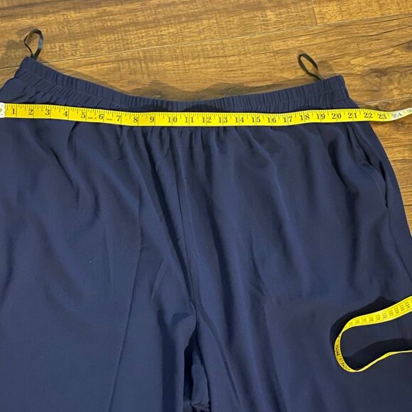 SOLD          Hanna Nikole Plus Size Mother of the Bride Navy Pant Suit Size 22W - Picture 5 of 16